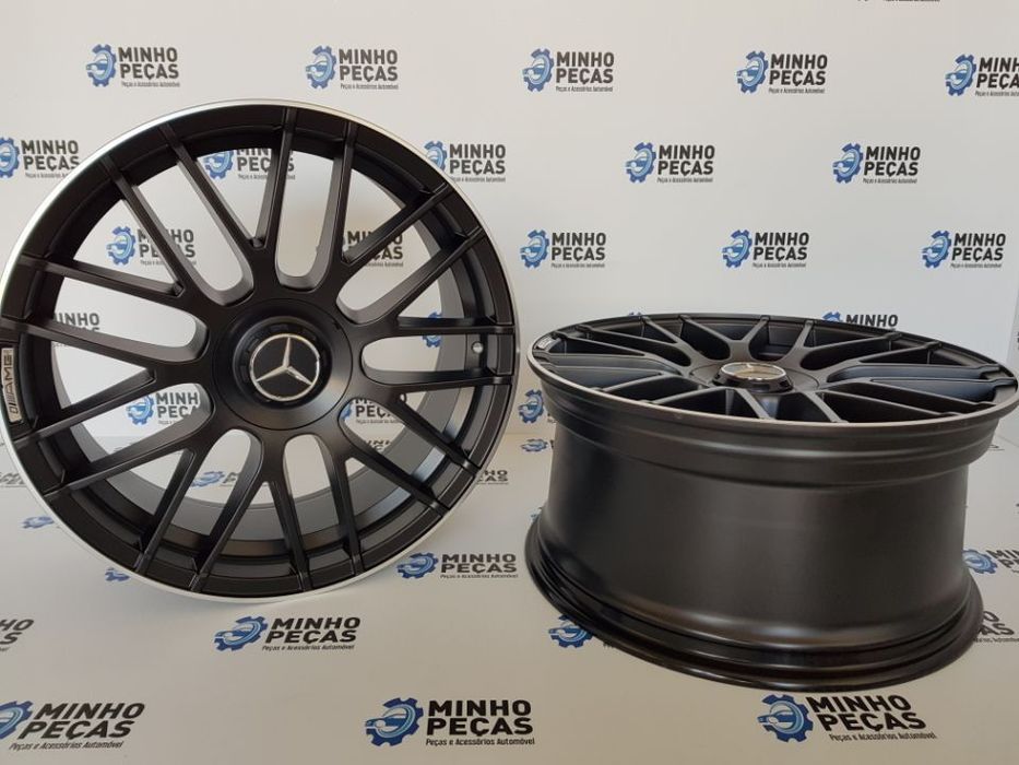 Jantes Mercedes Novo (C63S) AMG em 19 Satin Black