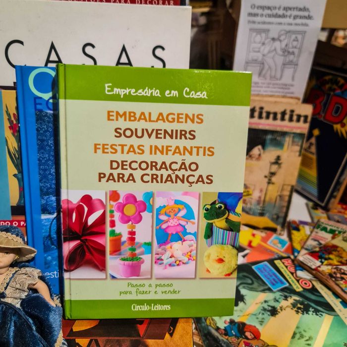 Livro “Empresária em Casa–Embalagens, Souvenirs, Festas Infantis, etc”