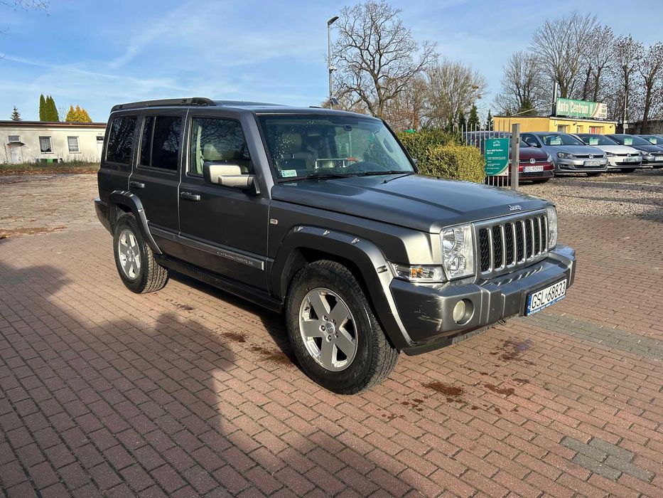 Jeep Commander 4x4 7-osób 215 KM nawigacja FV 23% Słupsk • OLX.pl