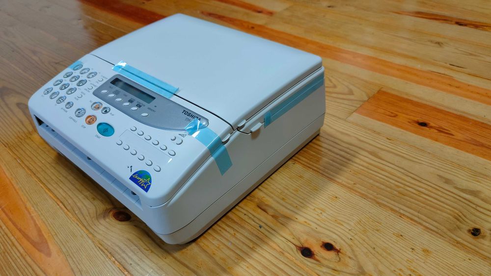 Fax Toshiba TF 471 (Nunca Utilizado)