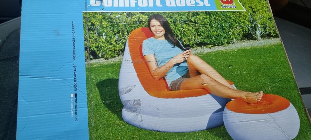 Comfort Quest pompująca sofa