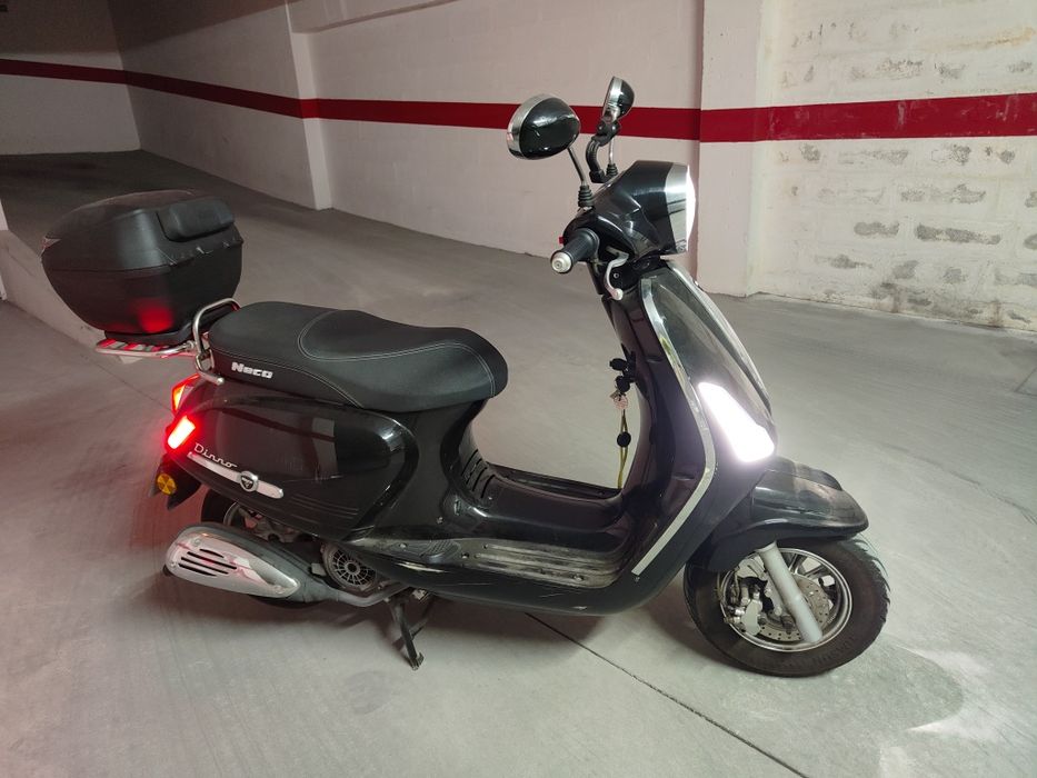 Scooter 125cc com 6000km