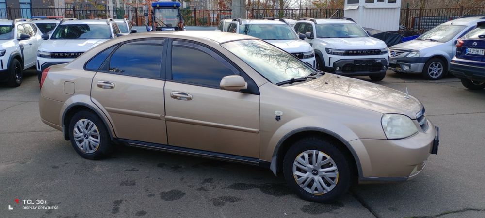 Chevrolet lacetti 1.6 2007