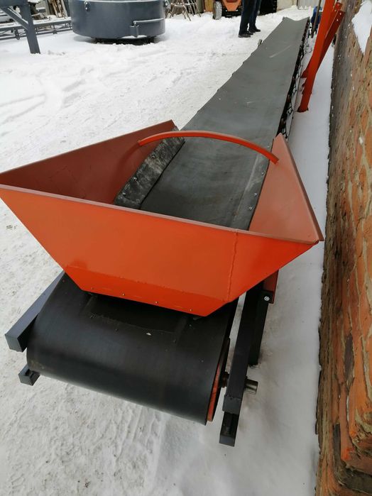 Конвеєр стрічковий, транспортер, навантажувач,розвантажувач,стрічковий