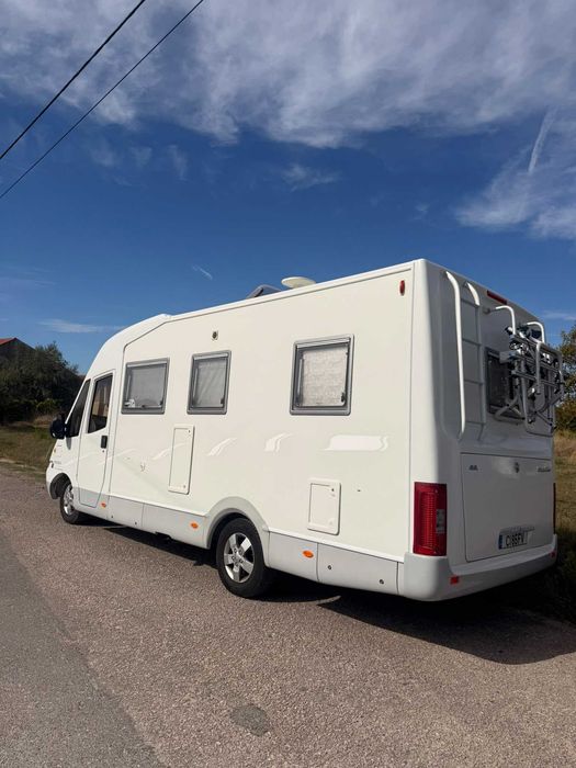 Autocaravana com AC