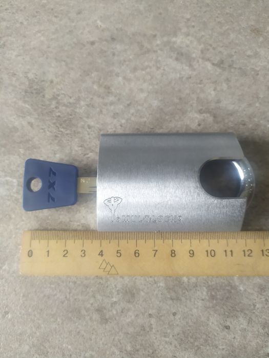 Замок навісний MUL-T-LOCK G55P оригінал