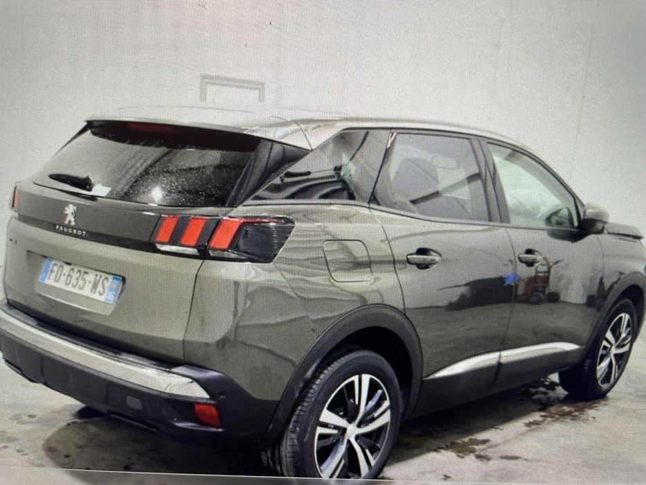 Peugeot 3008 EVL gris Platinium 2016r- maska zderzak błotnik drzwi zawieszenie