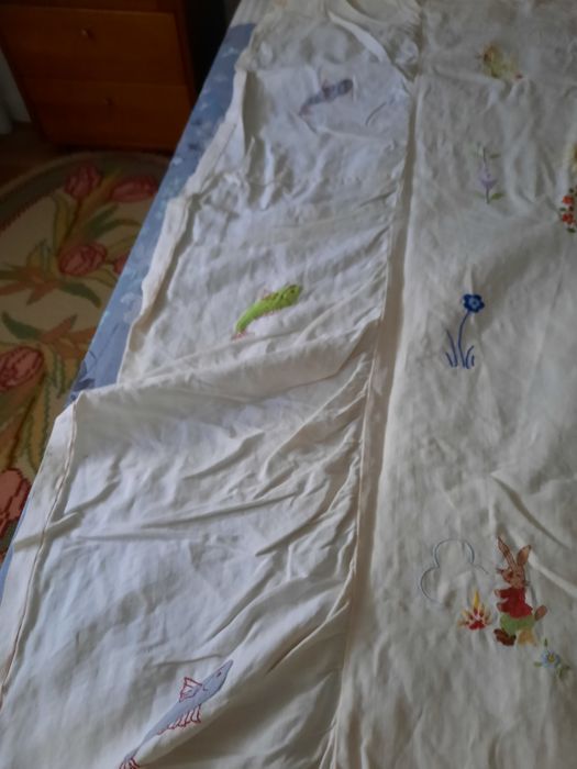 Colcha para cama de bebé