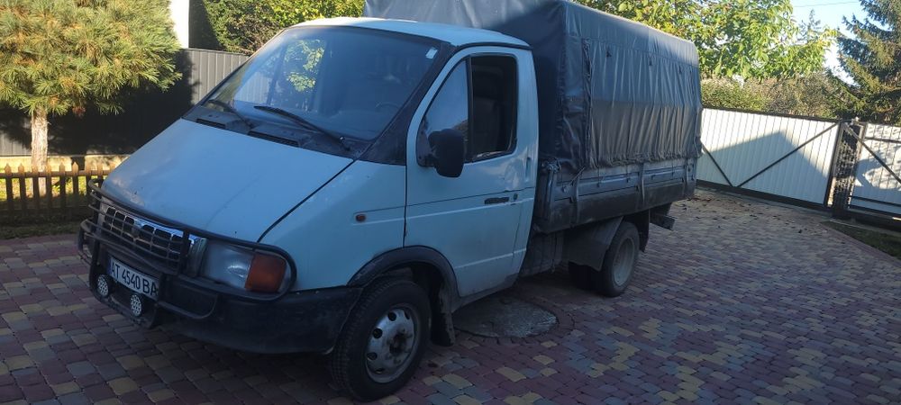 Газель робоча продам