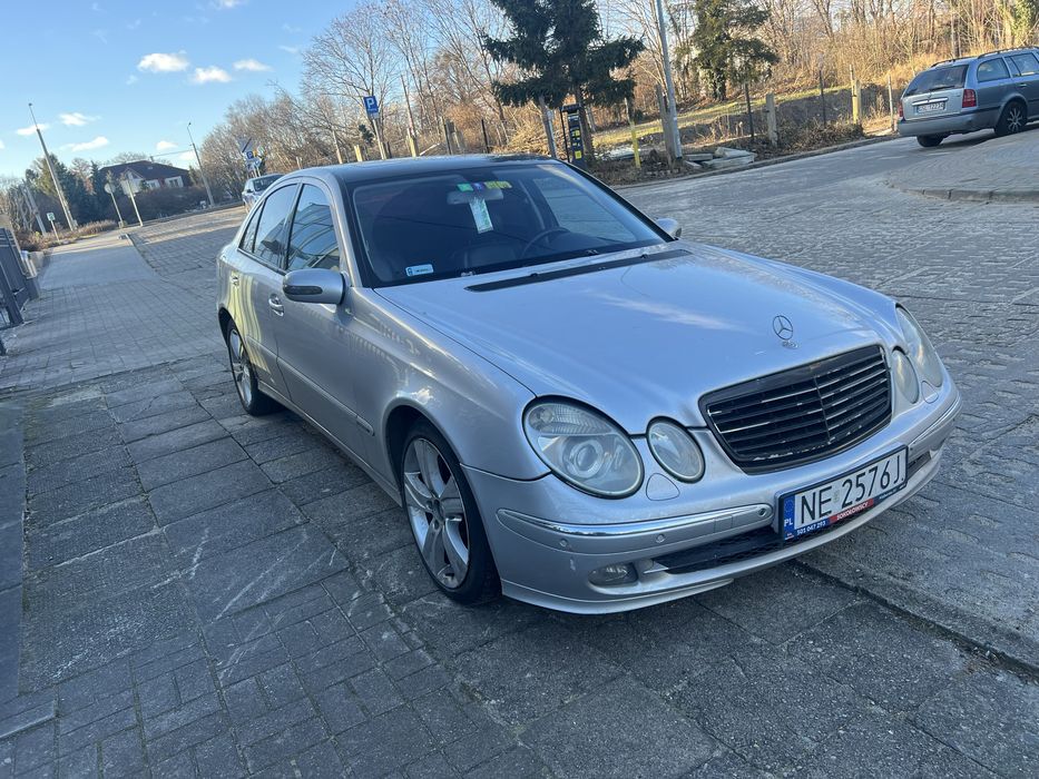 Mercedes Benz E211 2.7 Diesel. automat Gdynia Śródmieście • OLX.pl