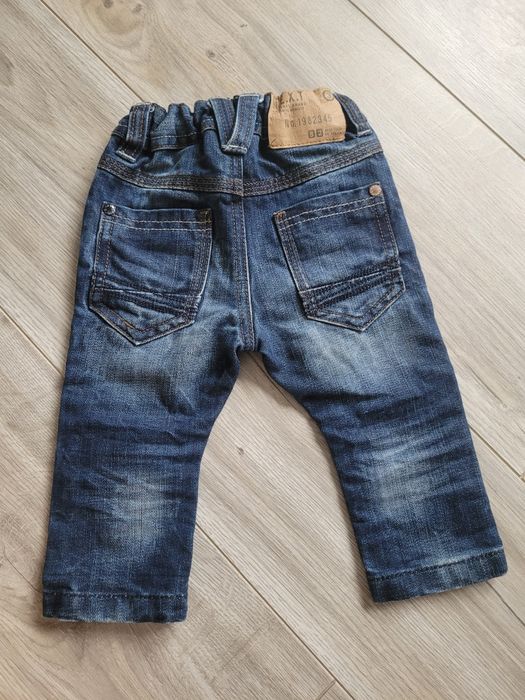 Spodnie Jeansy Next 80