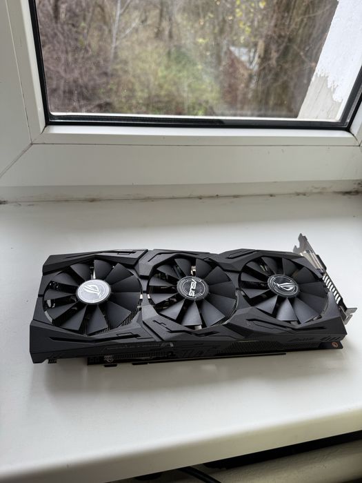 Видео карта asus rx480 8gb