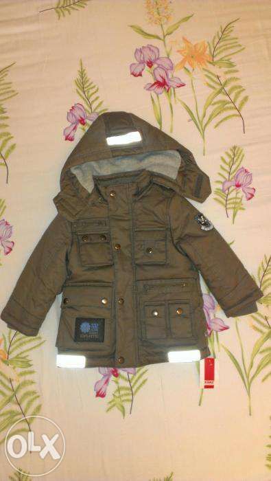 Куртка демисезонная для мальчика "KANZ"