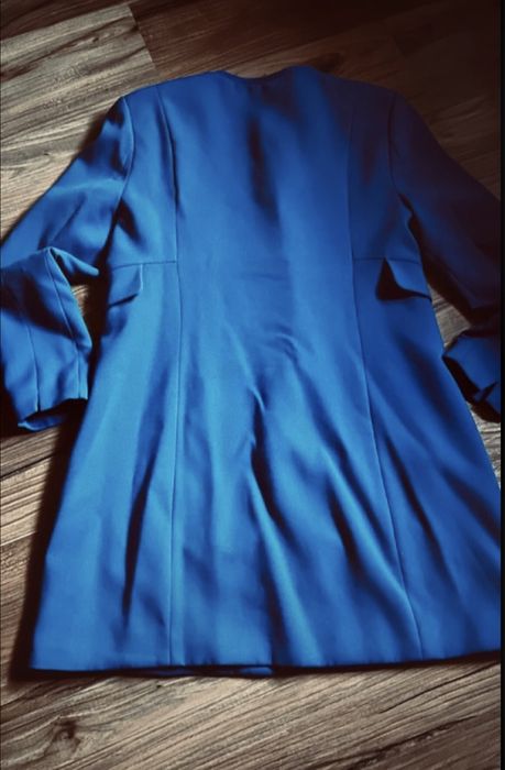 Chabrowy płaszczyk,wiosenny płaszcz