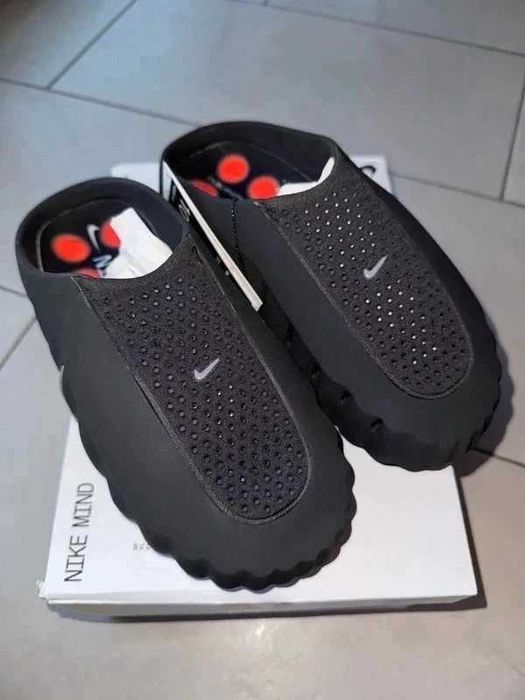 Nike Mind 001 Slide Black Chrome Rozmiar 42