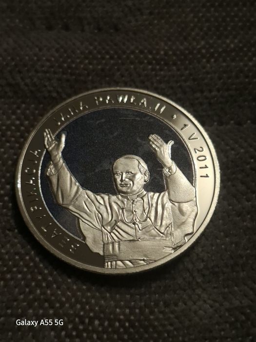 20 złotych 2006 Jan Paweł II