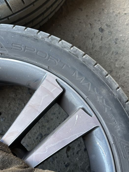 Літні шини (летняя резина) 225/45r17 Dunlop Sport Maxx RT2