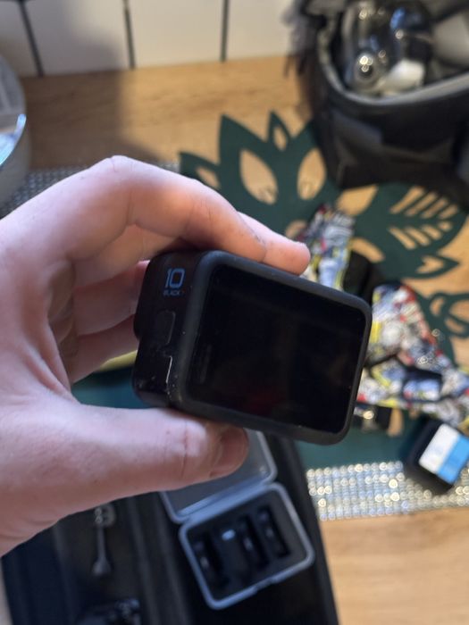 Go pro 10 + akcesoria