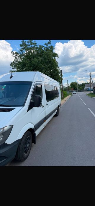 Вантажні перевезення Київ та область Sprinter
