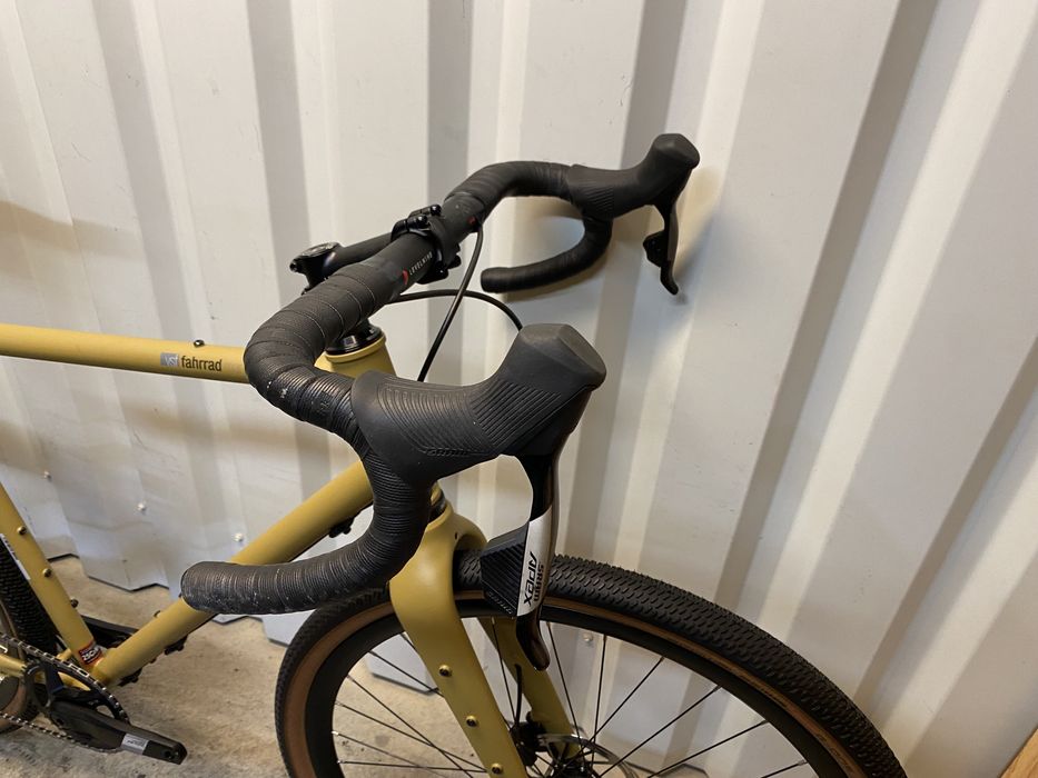 Стан нового Гравійний велосипед CrMo VSF Fahrrad Manufaktur GX700 Sram