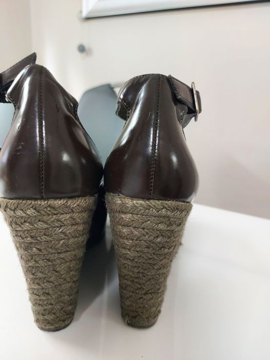 Buty Bata brązowe