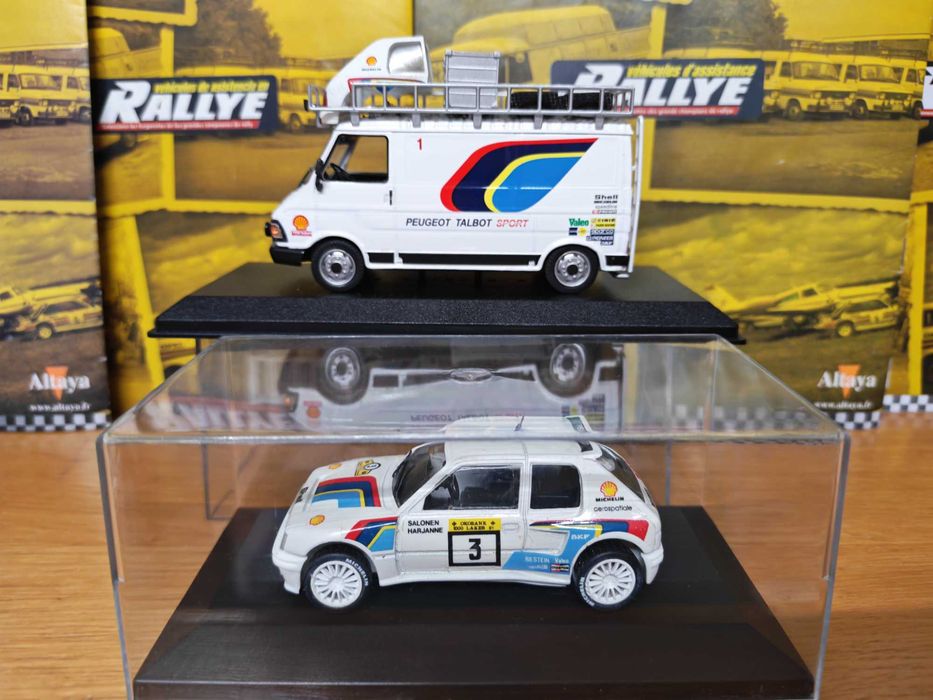 - Team Peugeot /Talbot Rally  1/43