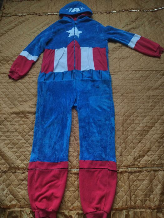 Капітан Америка Марвел кігурумі піжама