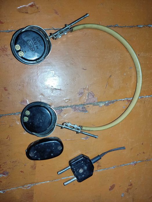 Наушники ретро октава ТОН-2 производство 70-х годов