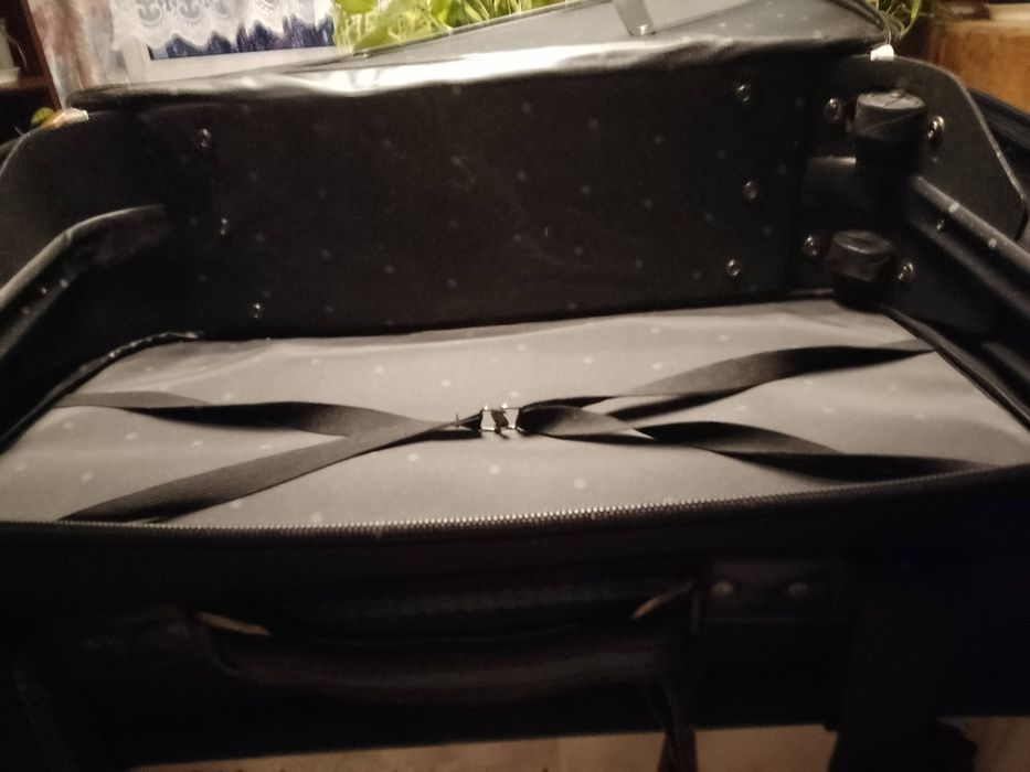 Torba podróżna duża na 2 kolkach