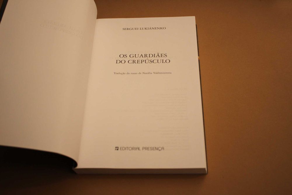 Os Guardiães do Crepúsculo// Serguei Lukiánenko 3º Livro