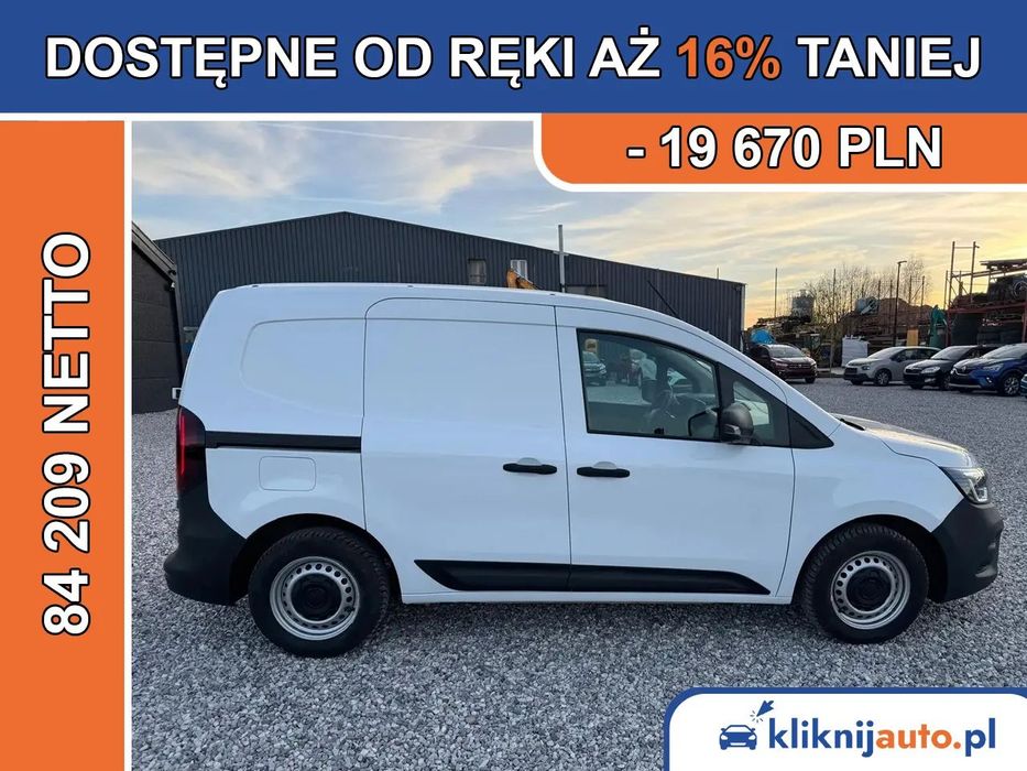 Renault Kangoo VAN EXTRA 1.5 Blue dCi 115 EDC Euro6x  Dostępny od ręki.