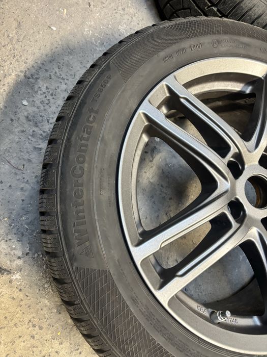 Alufelgi Koła zimowe Dezent 17” 5x112 ET36 // 225/55/17 Continental 7 mm