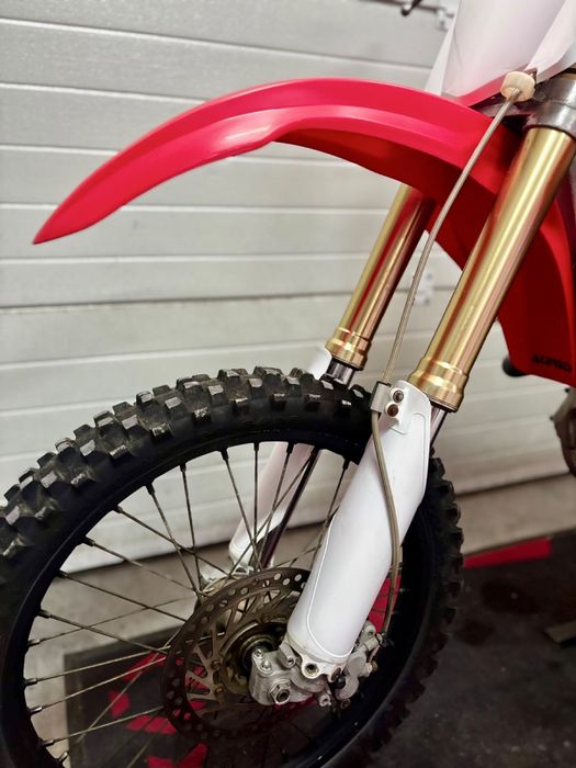 Honda Crf 450 em ótimo estado
