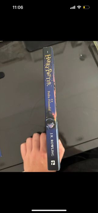 Livro Harry Potter e a Pedra Filosofal [Volume 1]
