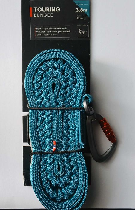 Non-Stop Dogwear Smycz Touring Bungee 3,8m/23mm**bieganie*rower