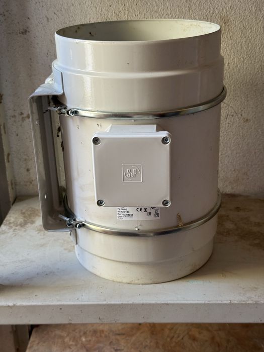 Ventiladores de conduta - (S&P), modelos TDX2 1000 (Duplo) e TD-800