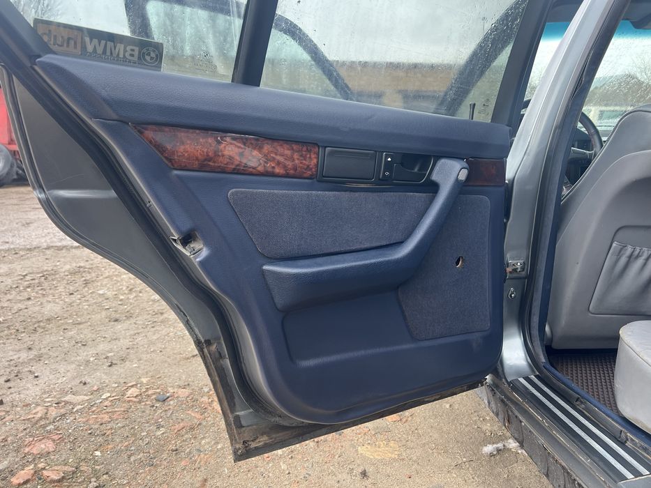 Bmw e34 разборка