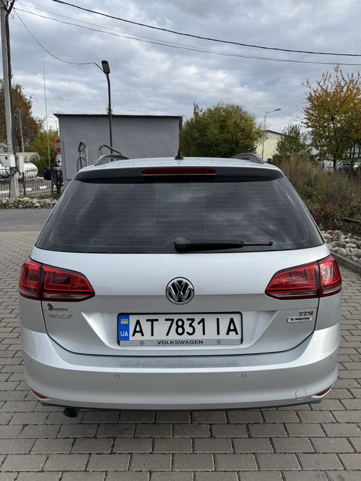 VW Golf VII; Гольф 7