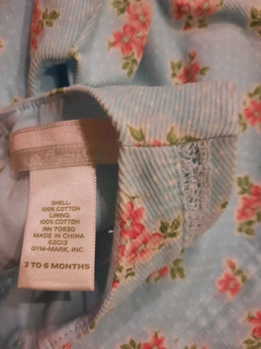 Vestido bebé Janie Jack