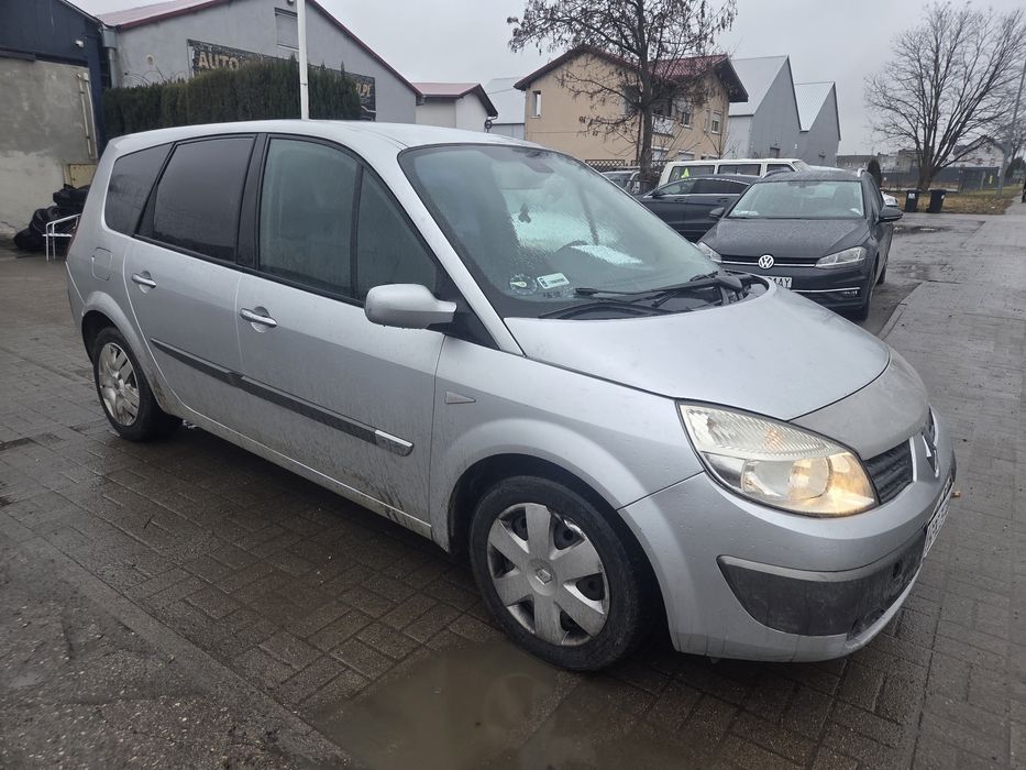 Renault Scenic 7 osobowy 04r 1.9d wysyłka Zgorzelec