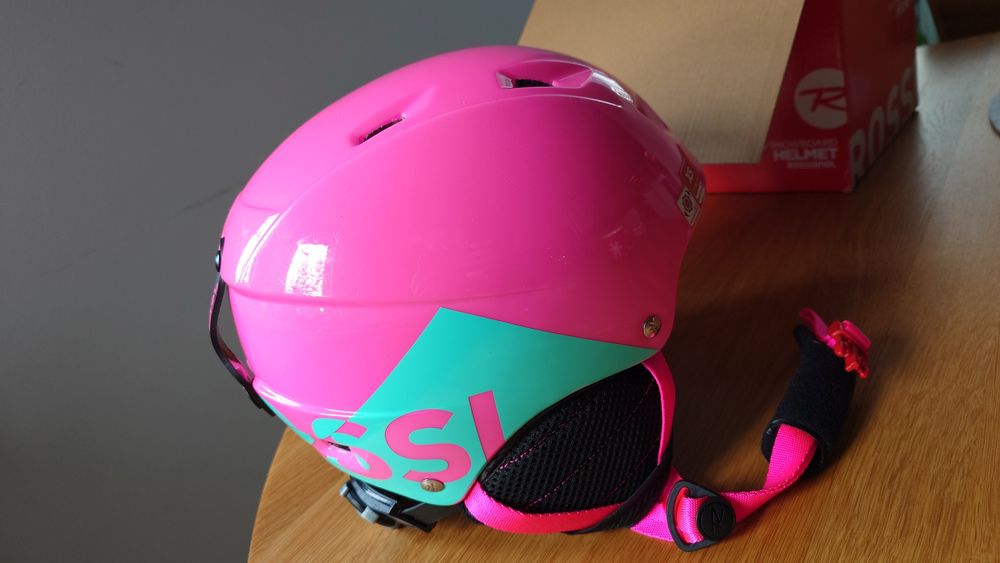 Kask narciarski dziecięcy Rossignol Fun Girl 51-54 cm