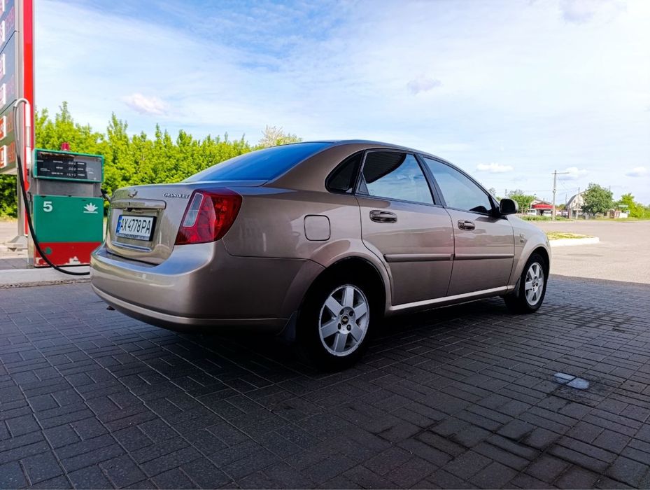 Лачетти автомат 1.8