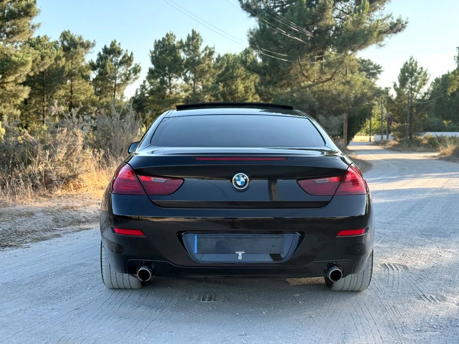 Bmw 640d F13 All-Black