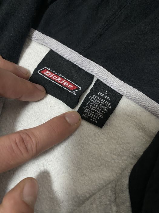 Зіп Худі Dickies big logo оригінал