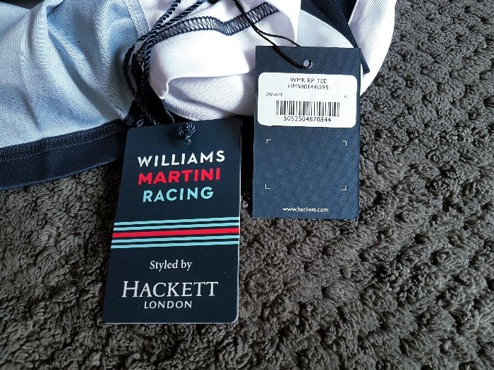 Kolekcjonerska! R. Kubica Williams MARTINI Racing. XL. Okazja!