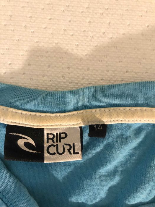 Camisola azul da ripcurl