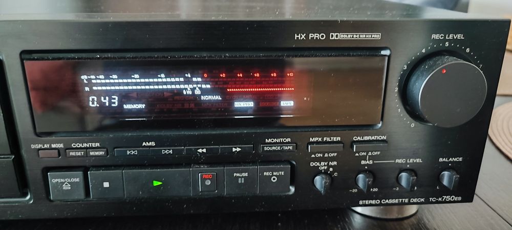 Sony Deck  TC-K750 ES