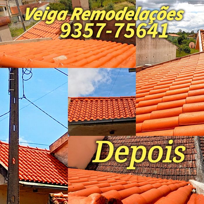 Pinturas,Pladur, flutuante lavagem de Telhados