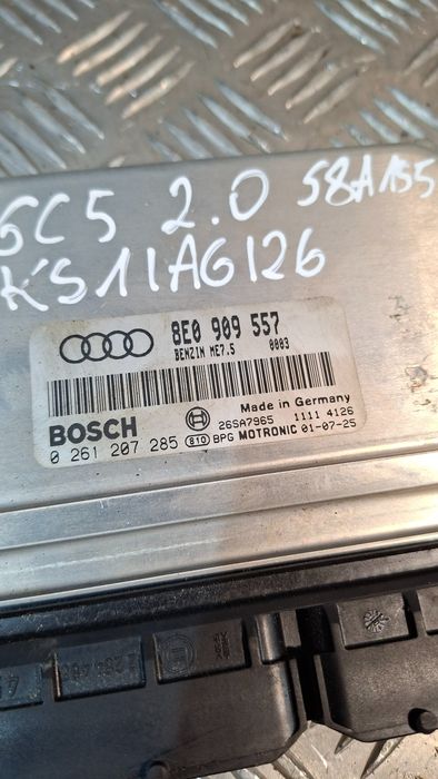 Sterownik Silnika Audi A6 C5 2.0