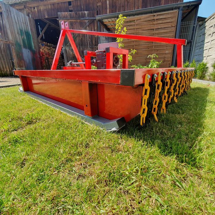 Mulczer tłuka rotosan kosiarka własnej produkcji